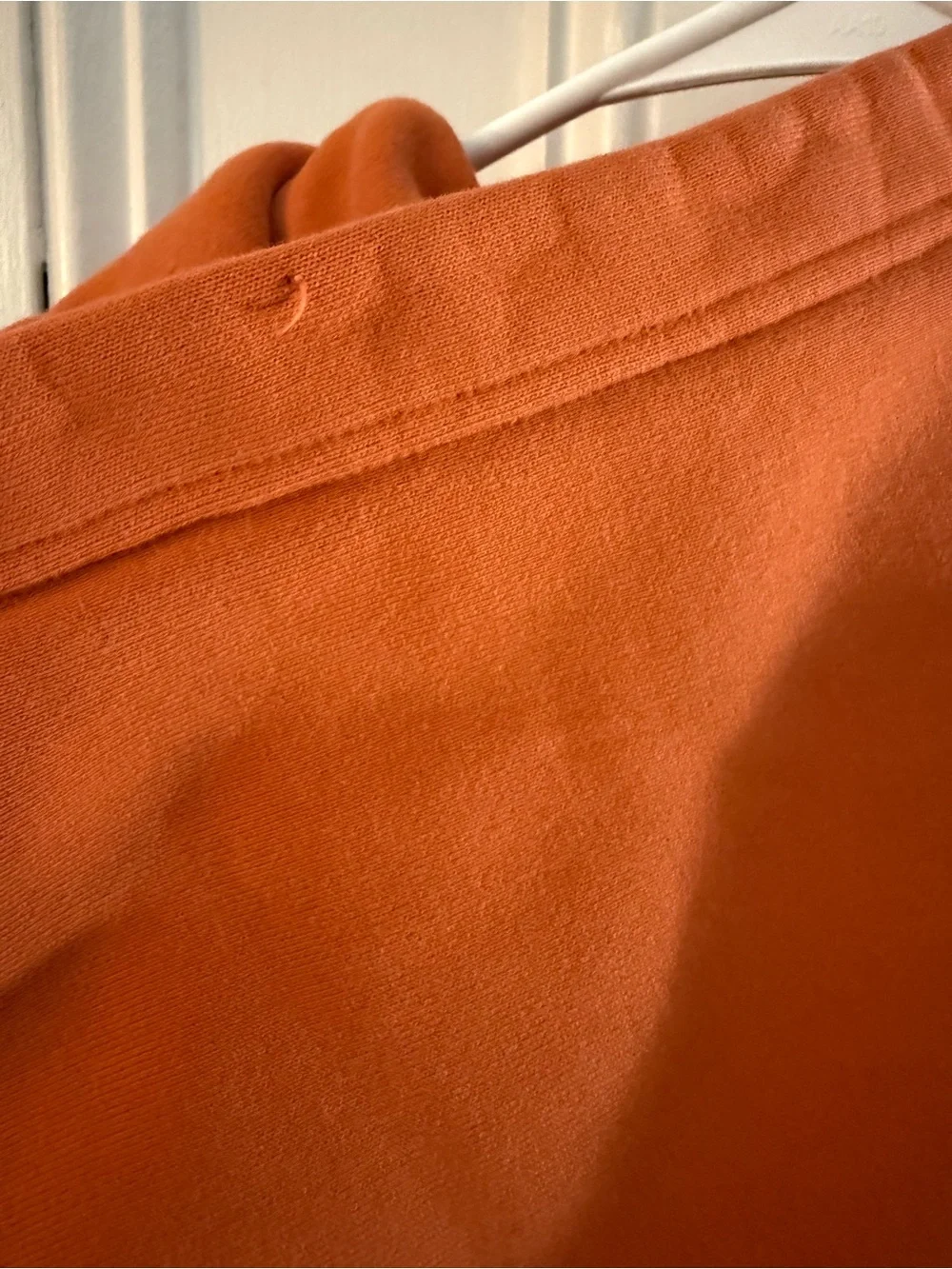 Jordan Orange Pullover Hoodie